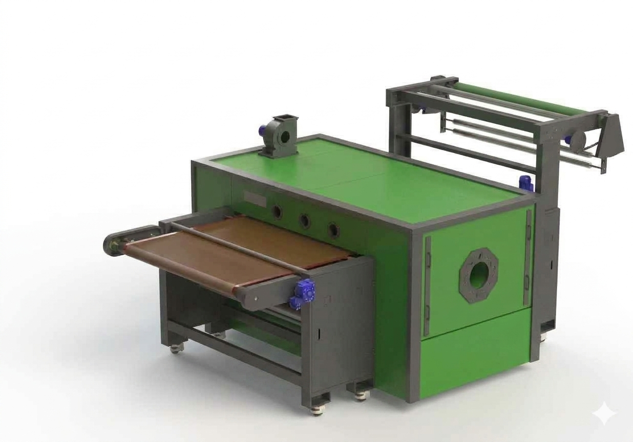 Dryer 04 ( 400 mtr/H )For Digital Printing